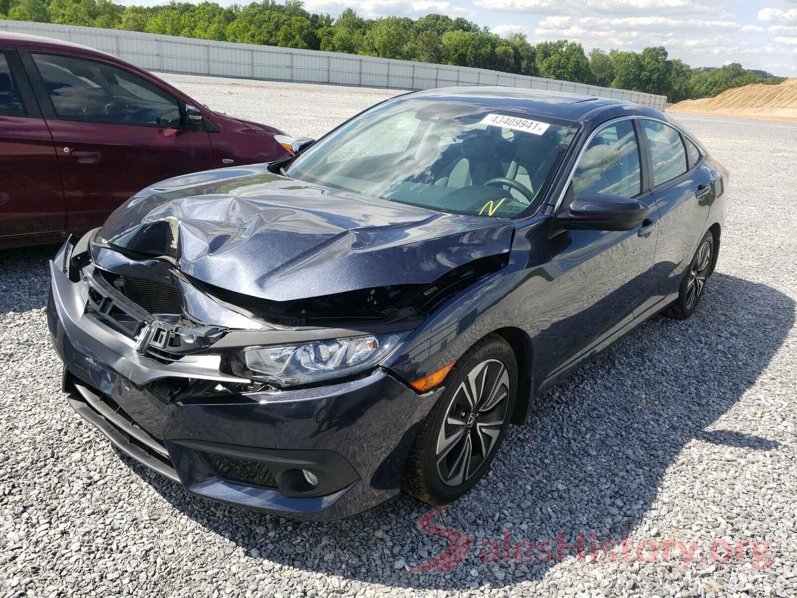 19XFC1F4XHE214370 2017 HONDA CIVIC