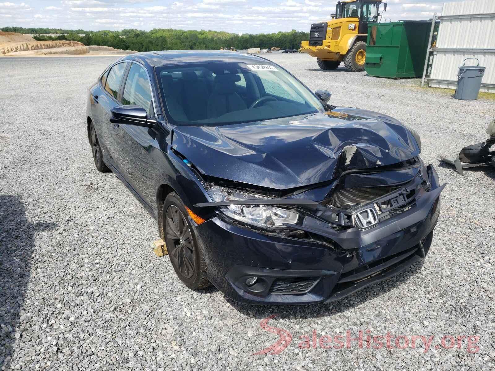 19XFC1F4XHE214370 2017 HONDA CIVIC