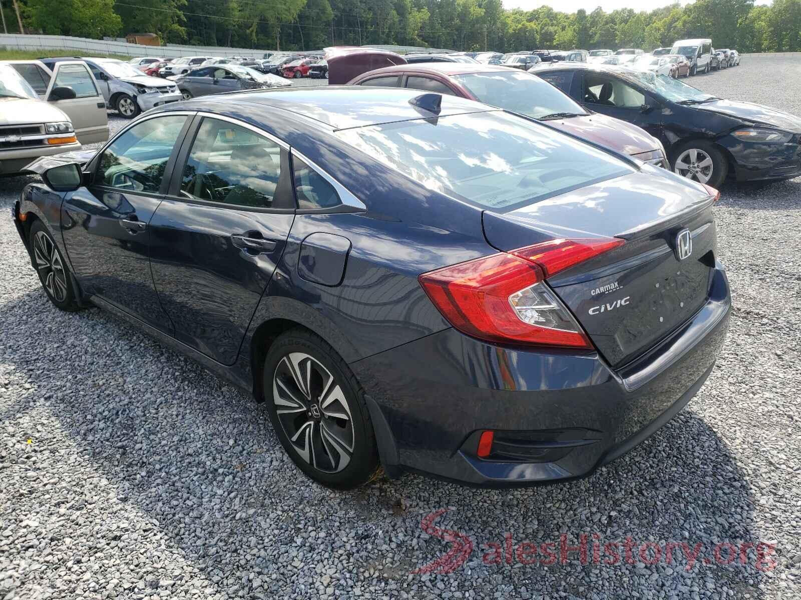 19XFC1F4XHE214370 2017 HONDA CIVIC