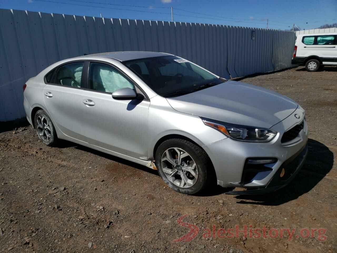 3KPF24AD9KE037992 2019 KIA FORTE