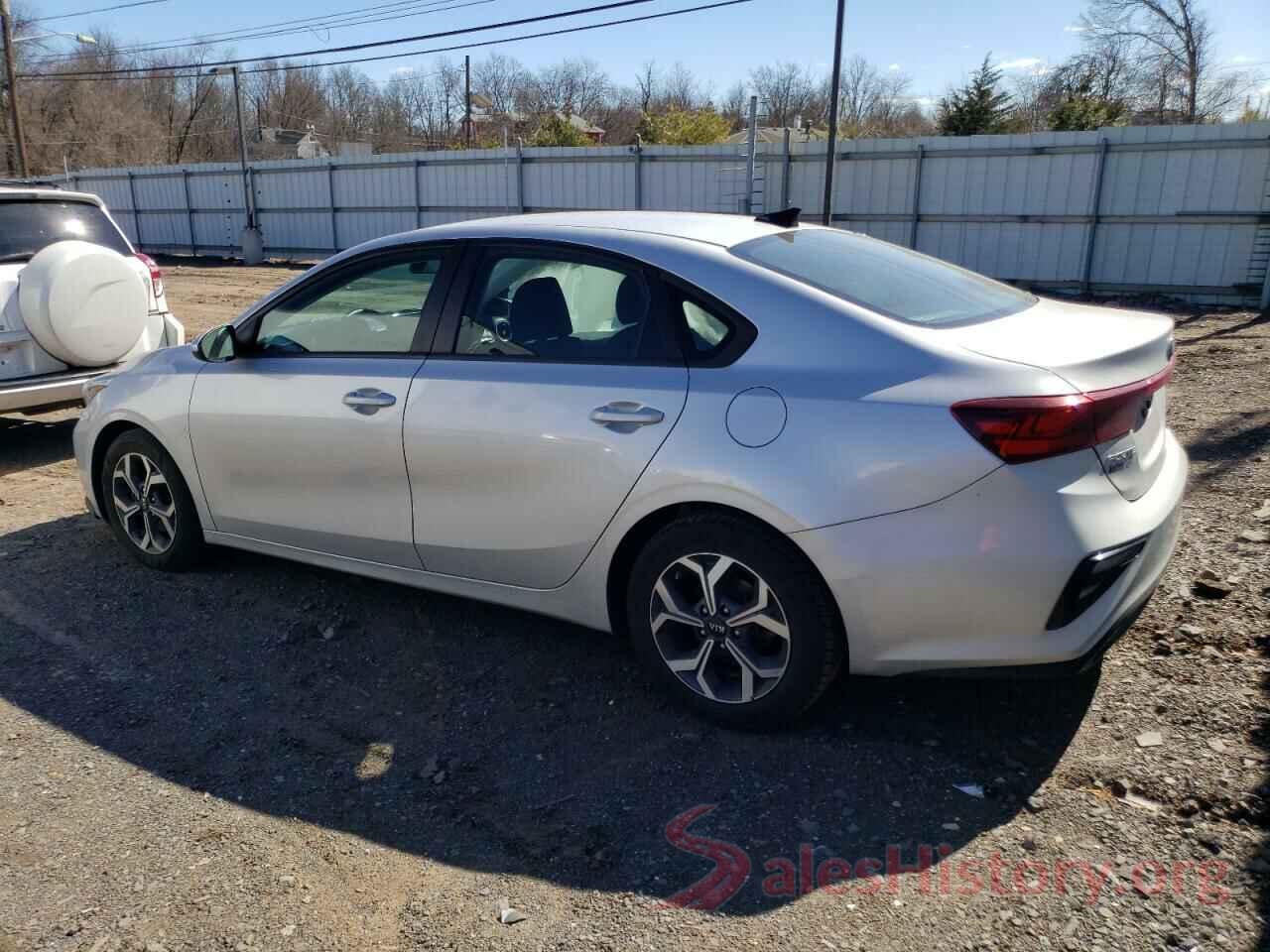 3KPF24AD9KE037992 2019 KIA FORTE