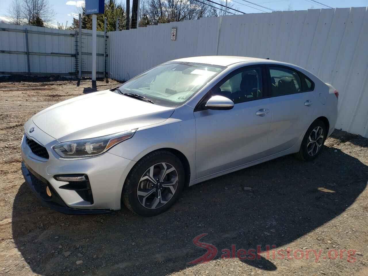 3KPF24AD9KE037992 2019 KIA FORTE