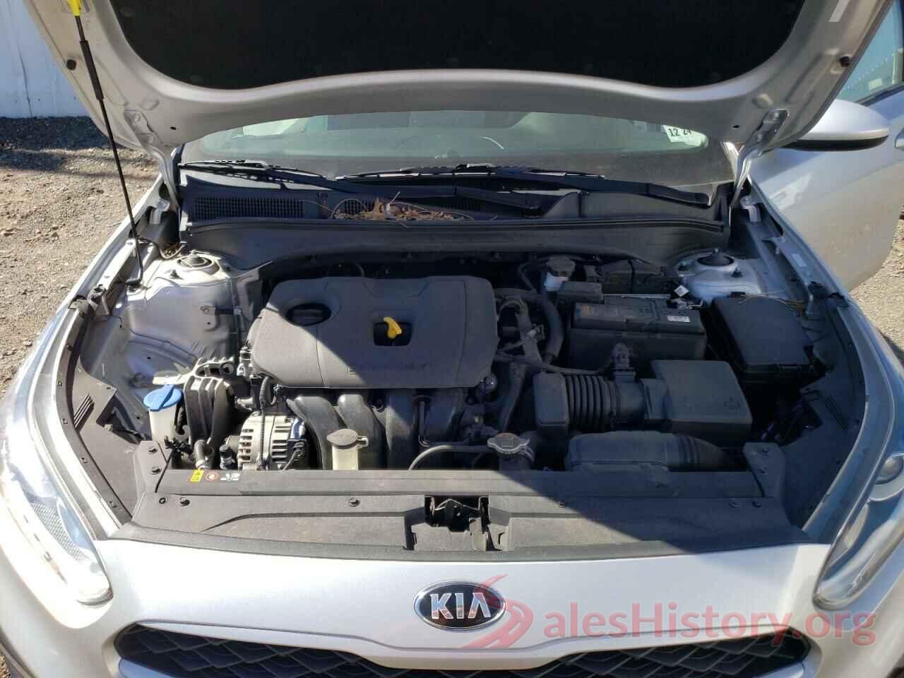 3KPF24AD9KE037992 2019 KIA FORTE