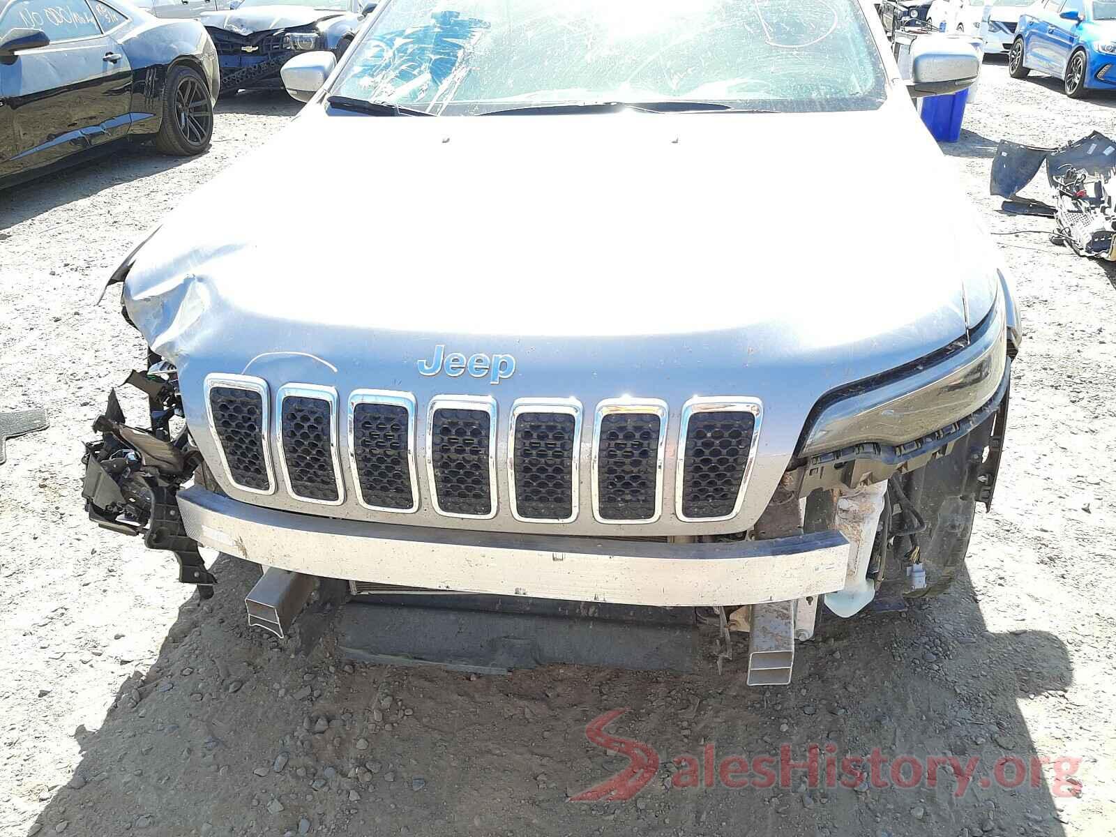 1C4PJLDB6KD362404 2019 JEEP CHEROKEE