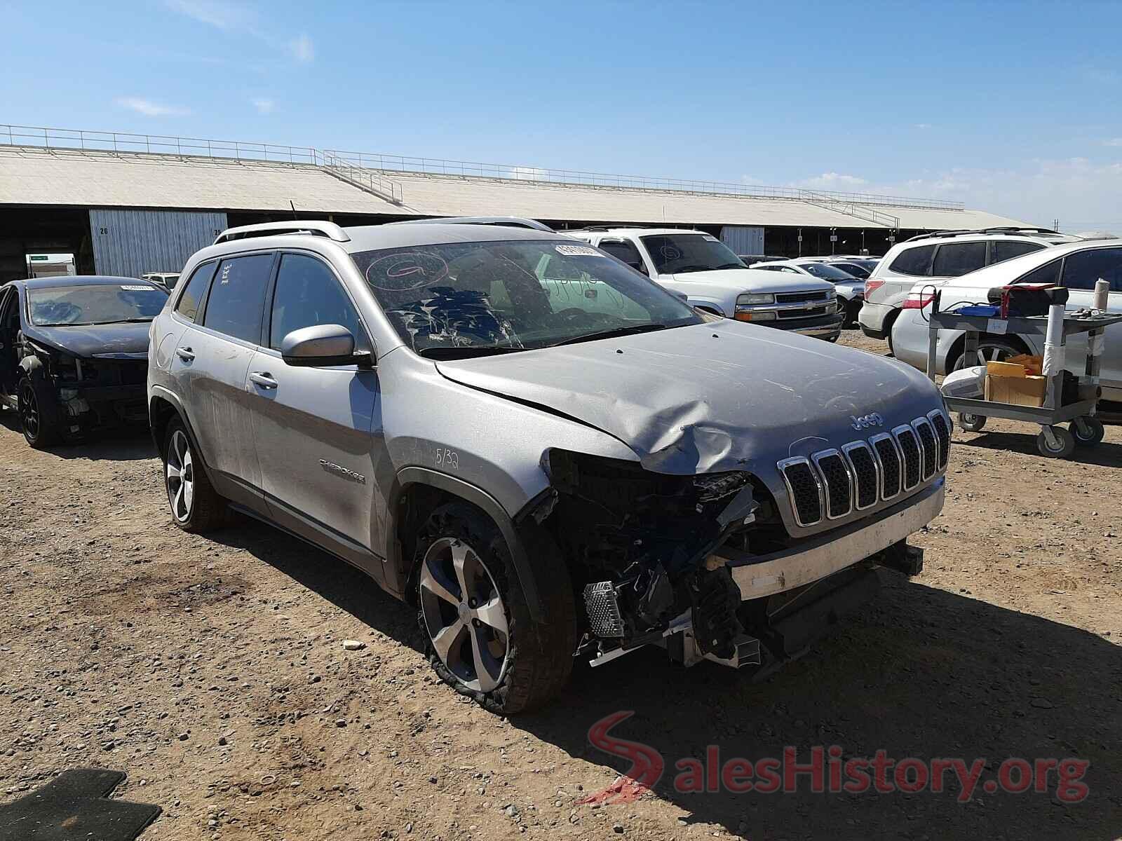 1C4PJLDB6KD362404 2019 JEEP CHEROKEE