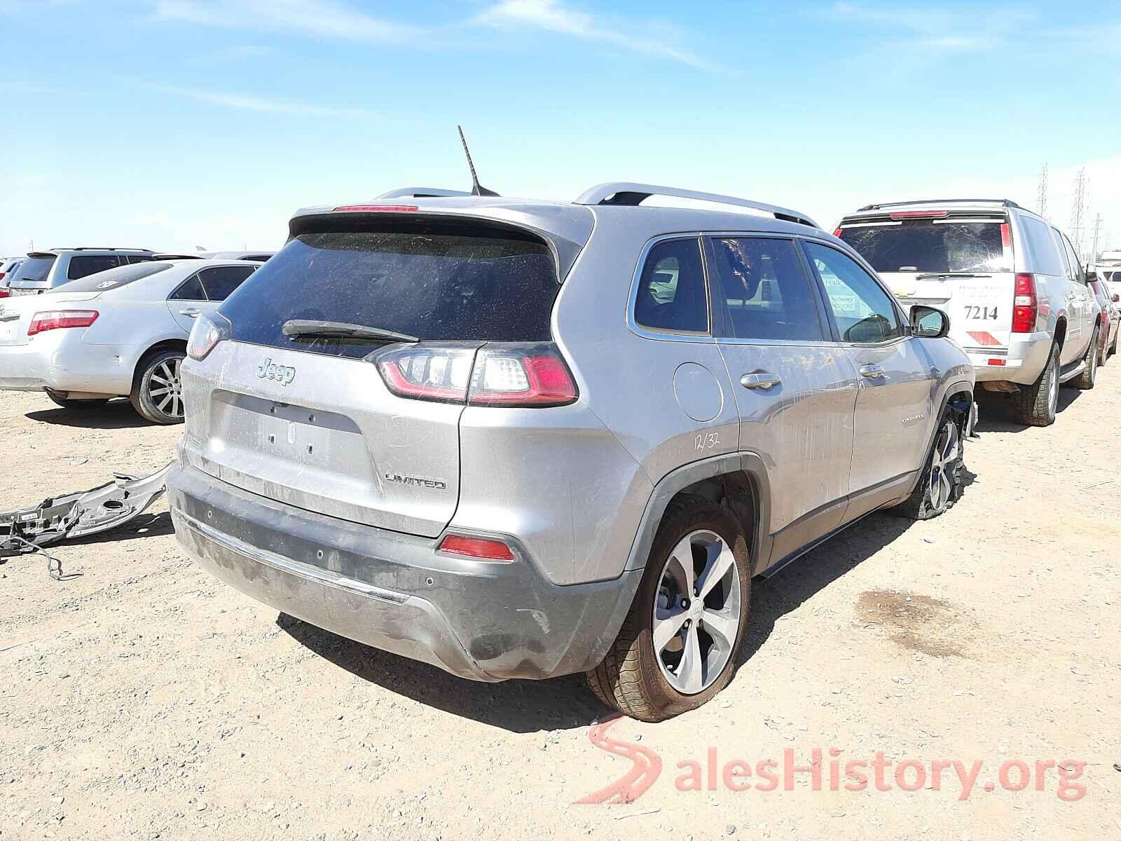 1C4PJLDB6KD362404 2019 JEEP CHEROKEE