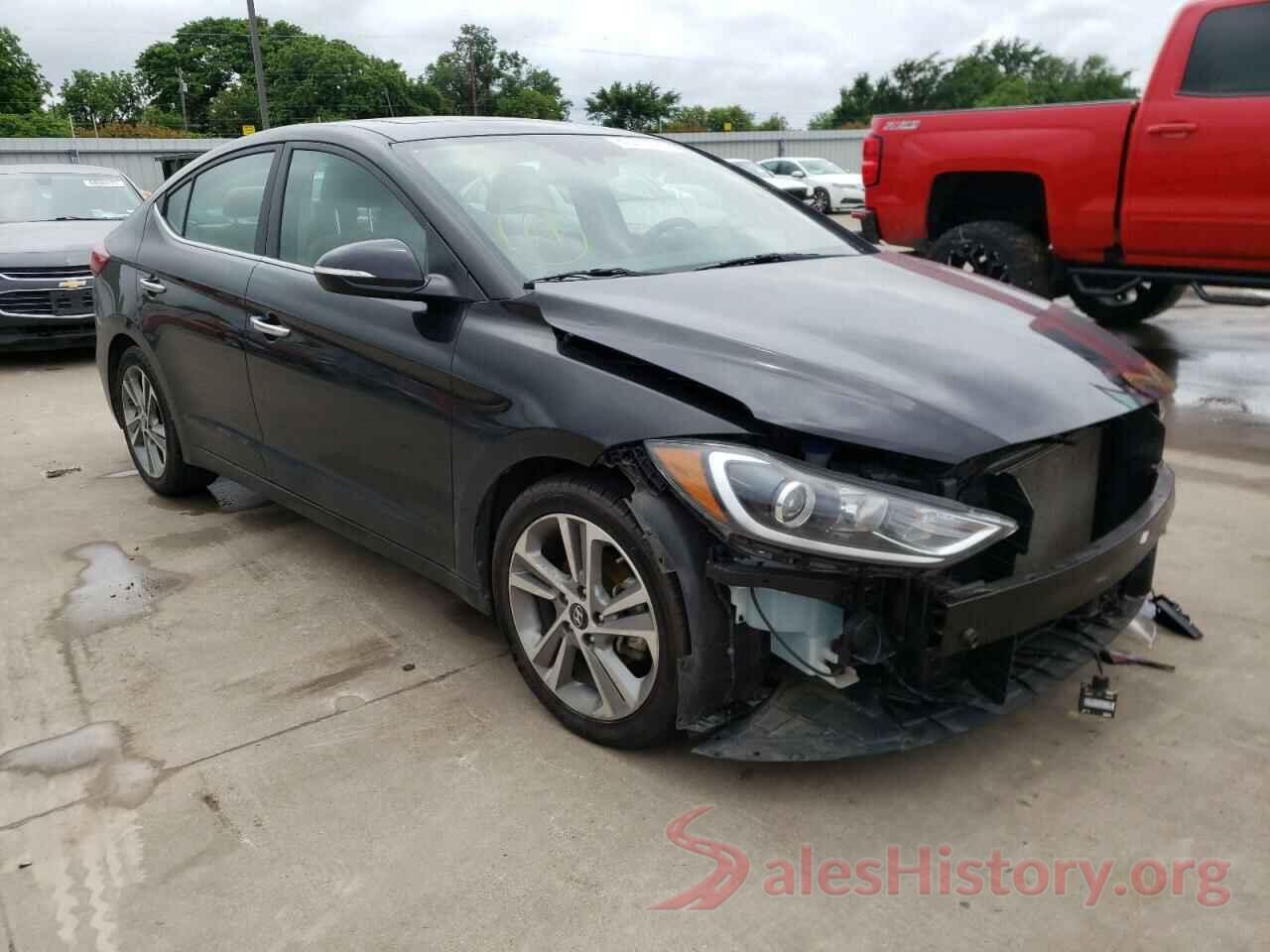 KMHD84LF9HU289767 2017 HYUNDAI ELANTRA