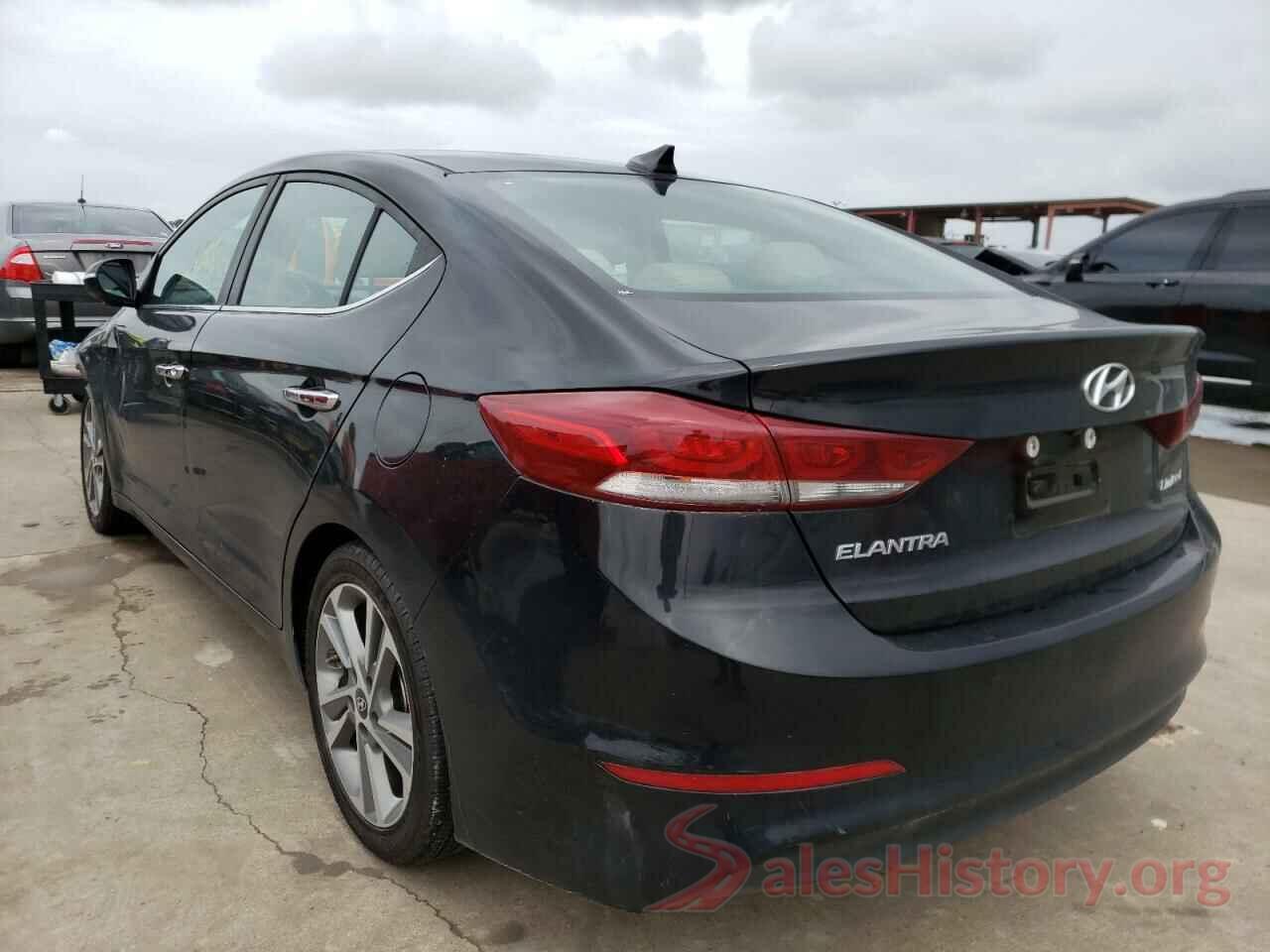 KMHD84LF9HU289767 2017 HYUNDAI ELANTRA