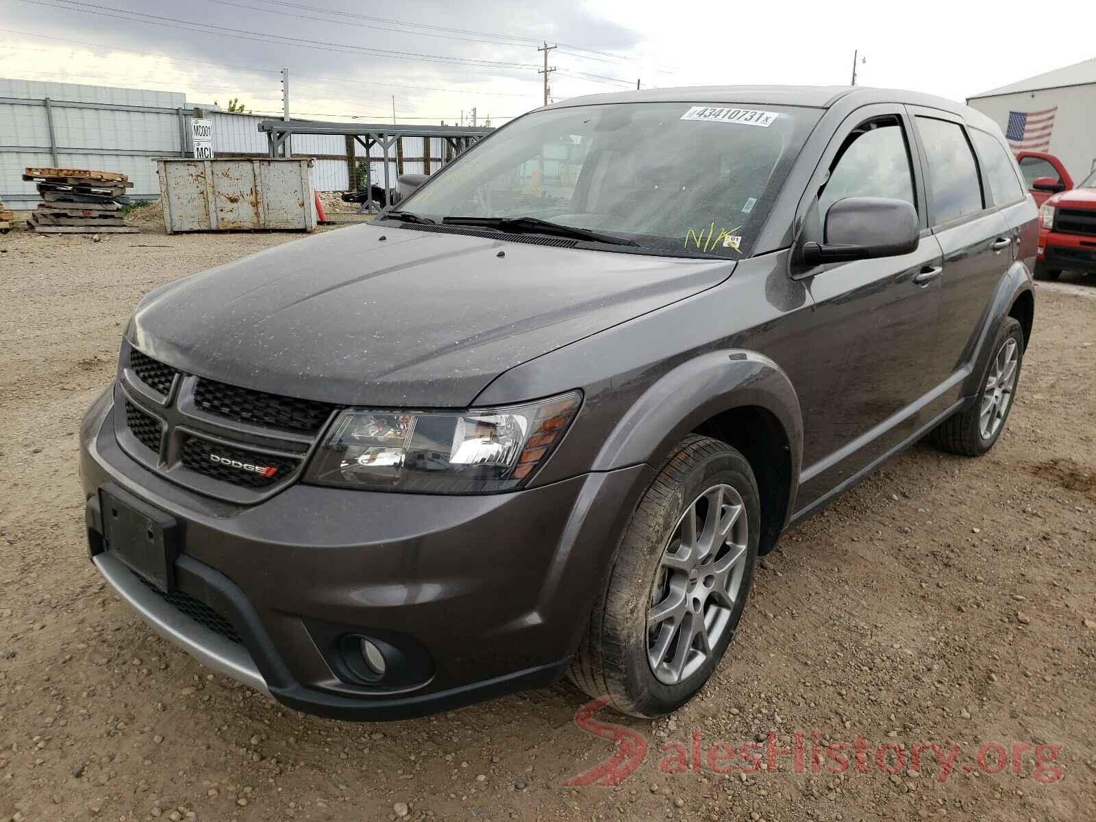 3C4PDDEG3KT784731 2019 DODGE JOURNEY