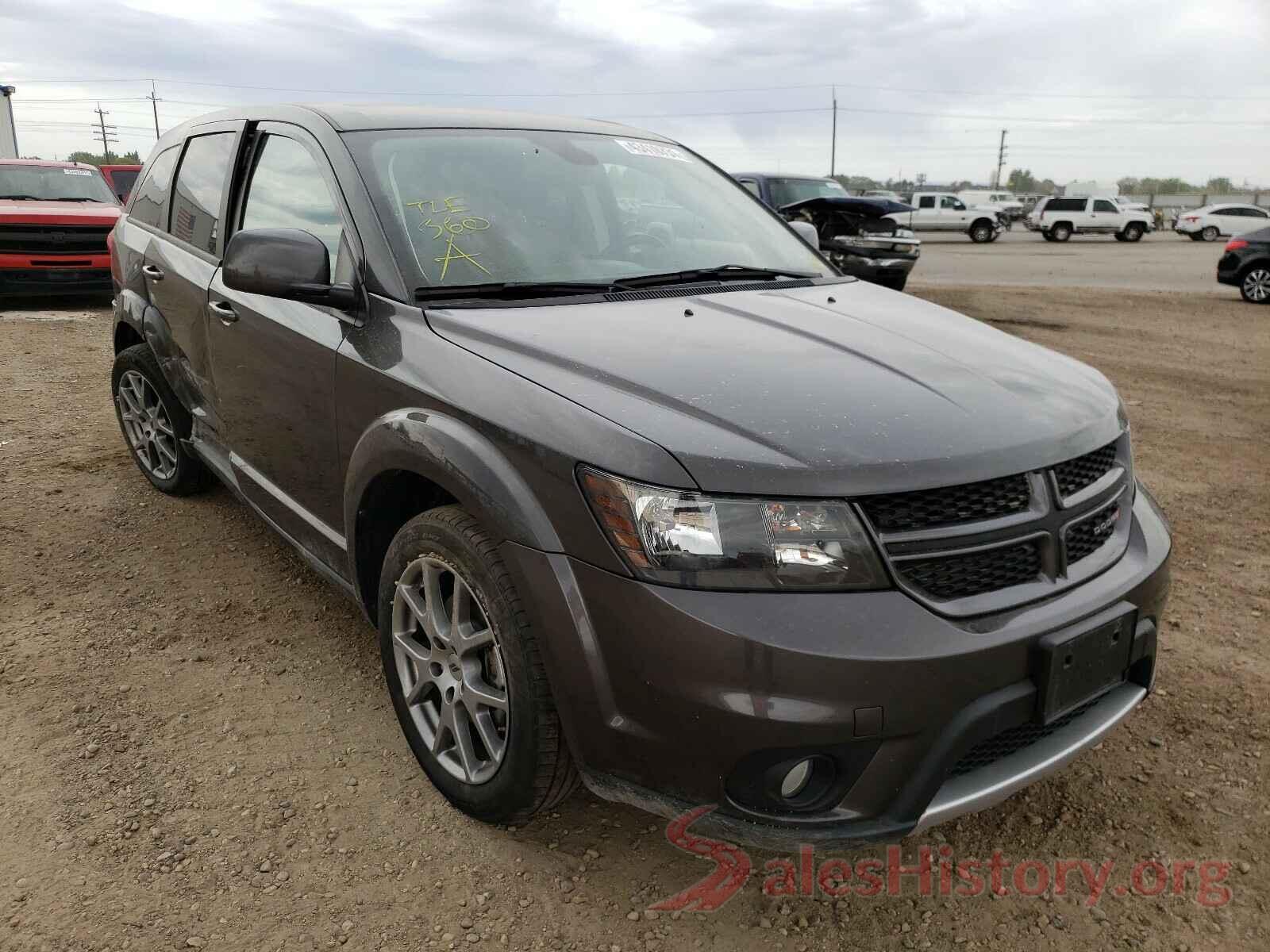 3C4PDDEG3KT784731 2019 DODGE JOURNEY