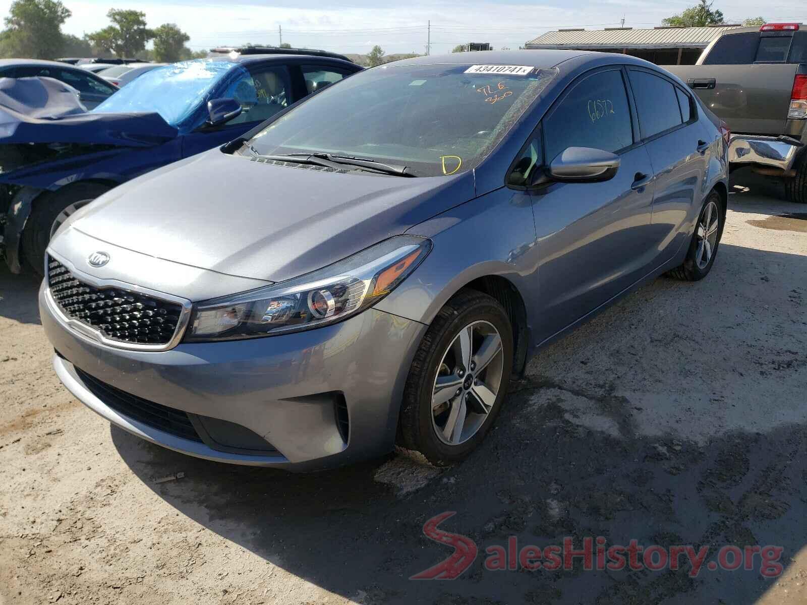 3KPFL4A71JE202231 2018 KIA FORTE