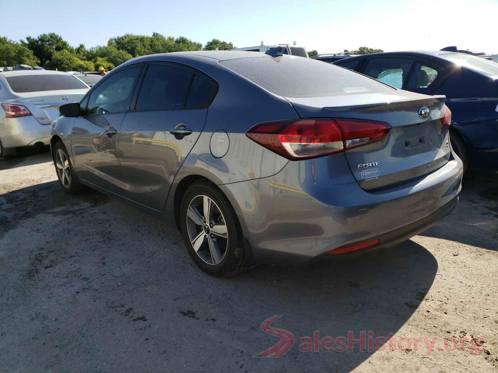 3KPFL4A71JE202231 2018 KIA FORTE