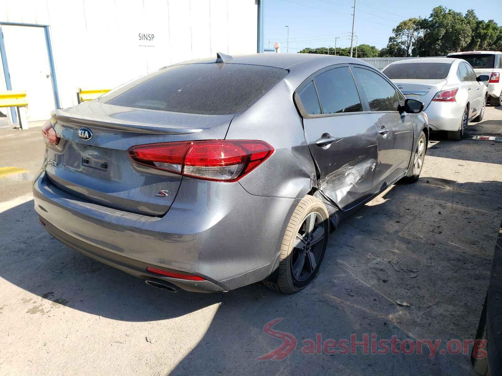 3KPFL4A71JE202231 2018 KIA FORTE