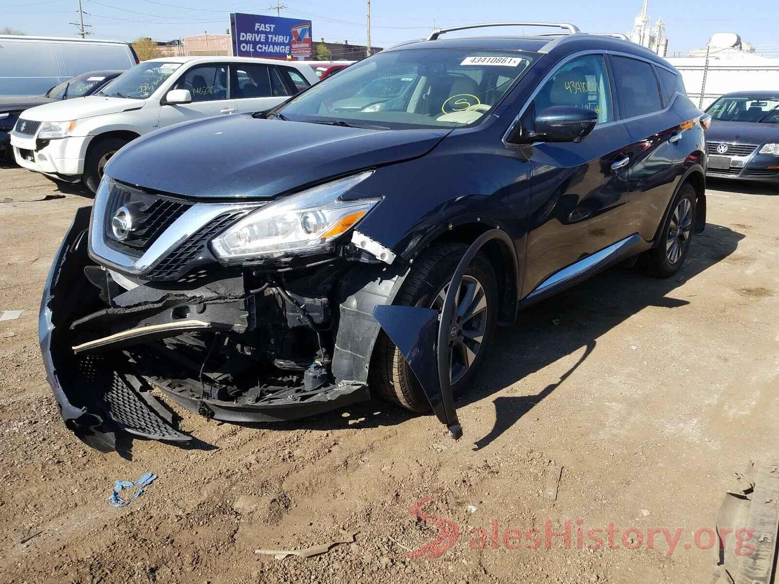 5N1AZ2MH3HN159143 2017 NISSAN MURANO