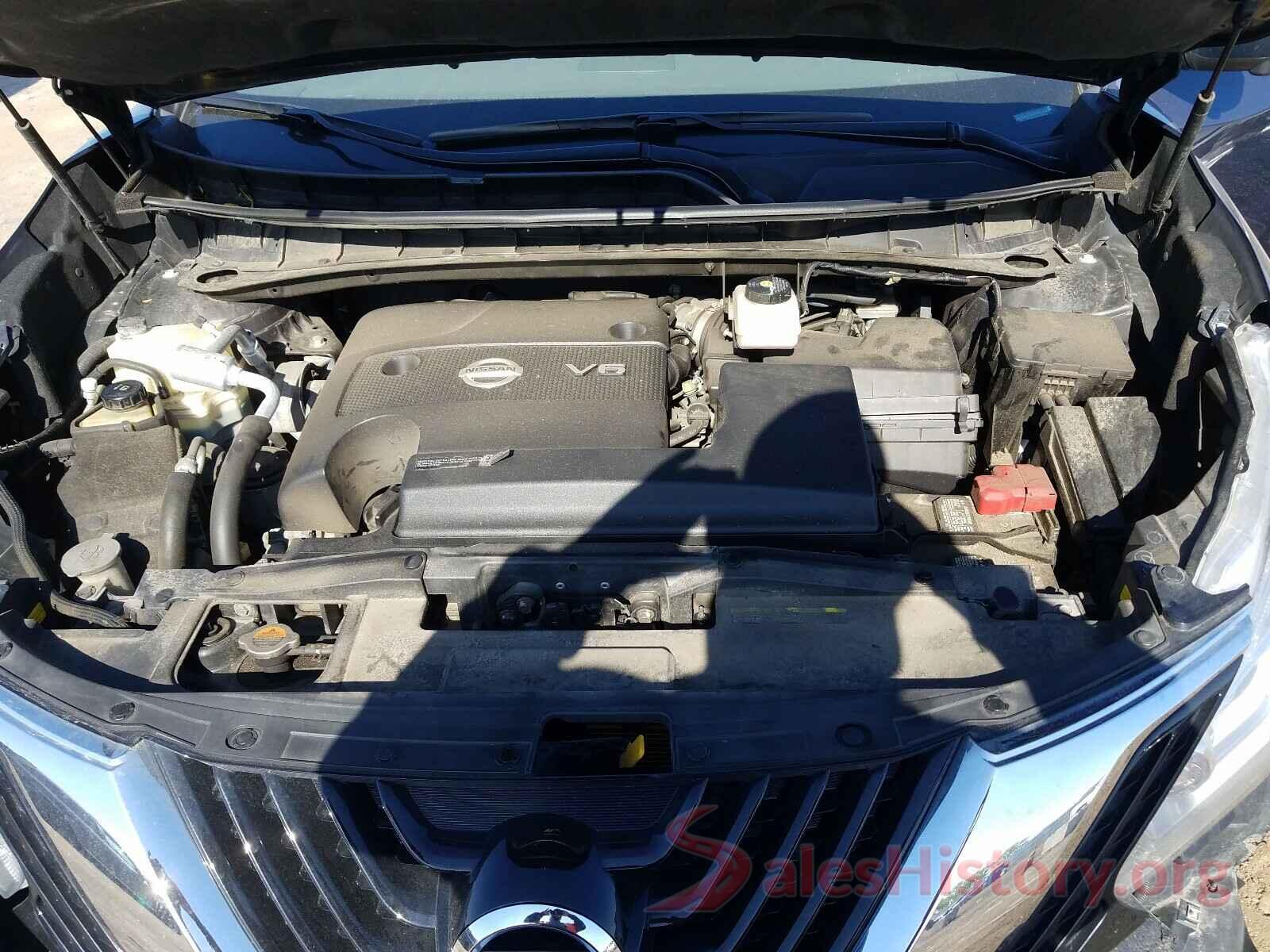 5N1AZ2MH3HN159143 2017 NISSAN MURANO