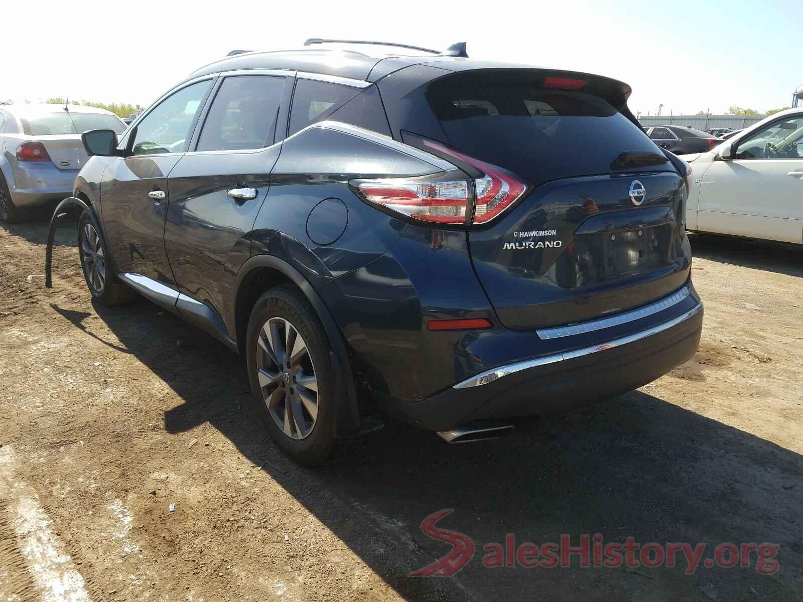 5N1AZ2MH3HN159143 2017 NISSAN MURANO