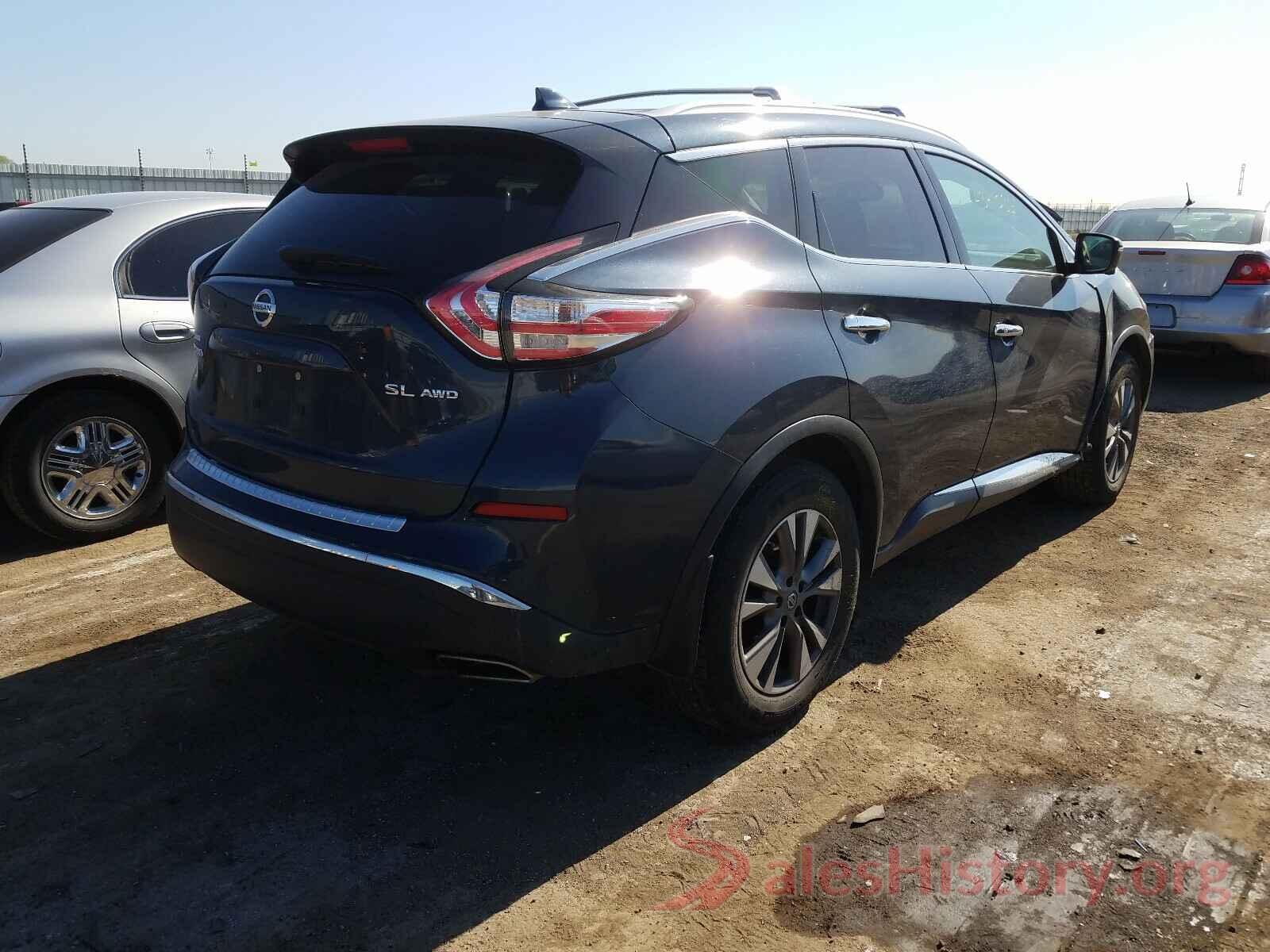 5N1AZ2MH3HN159143 2017 NISSAN MURANO