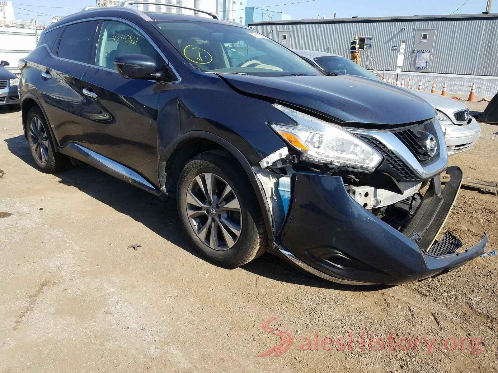 5N1AZ2MH3HN159143 2017 NISSAN MURANO