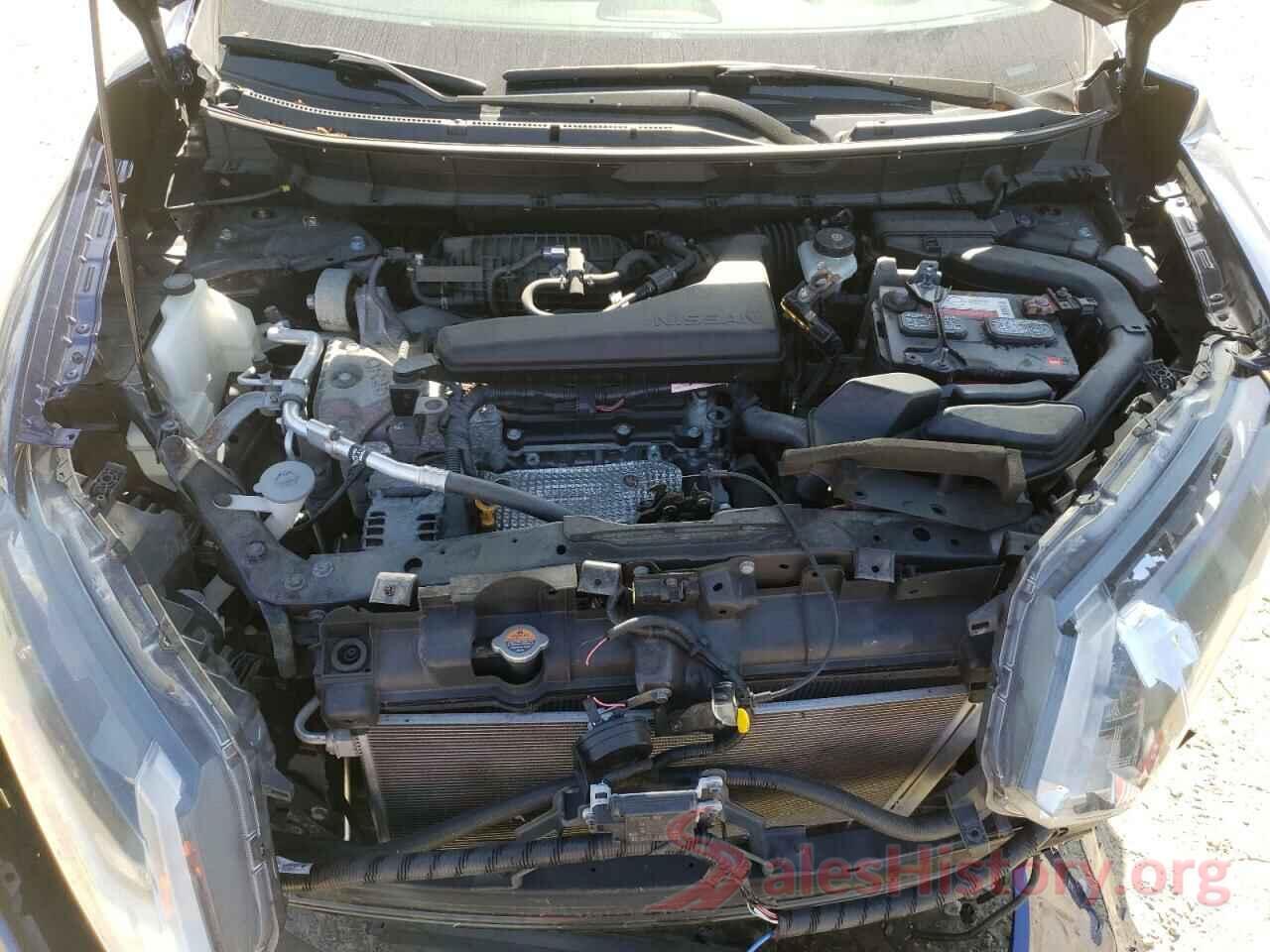 5N1AT2MV8JC731557 2018 NISSAN ROGUE