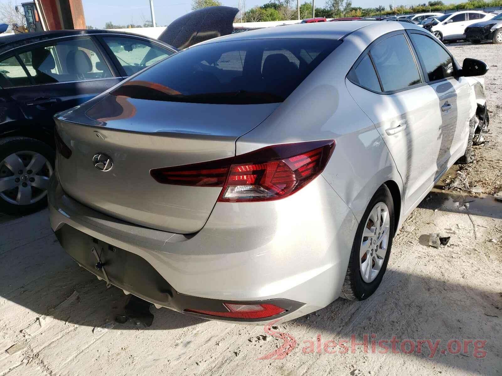 5NPD74LF2KH496333 2019 HYUNDAI ELANTRA