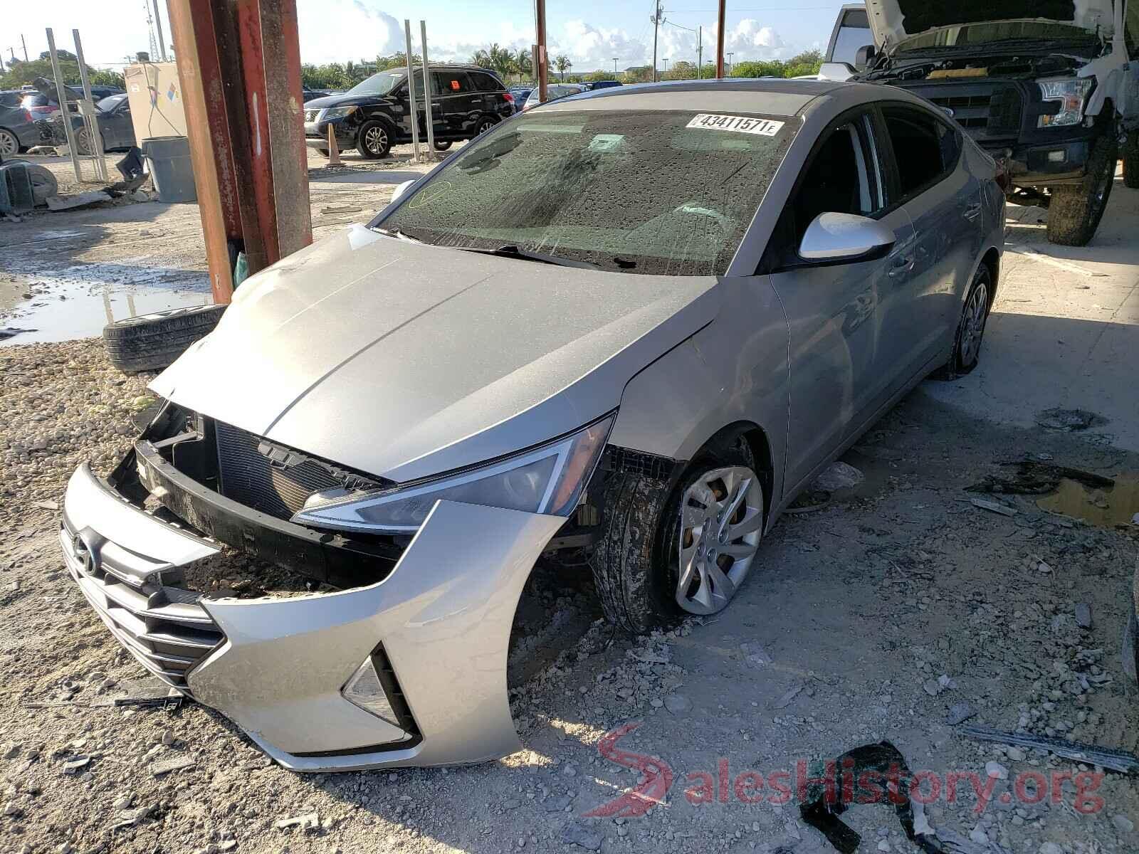 5NPD74LF2KH496333 2019 HYUNDAI ELANTRA