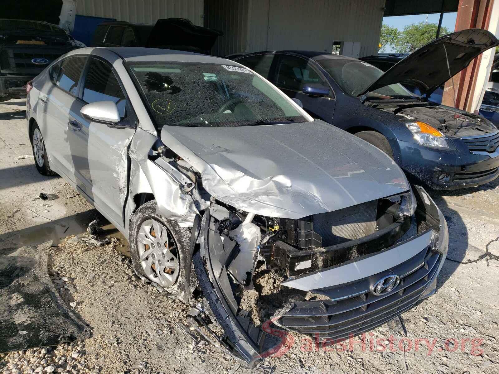 5NPD74LF2KH496333 2019 HYUNDAI ELANTRA