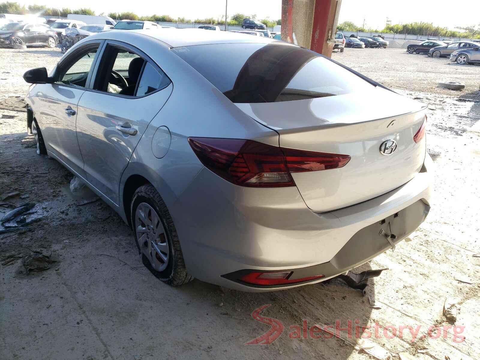 5NPD74LF2KH496333 2019 HYUNDAI ELANTRA