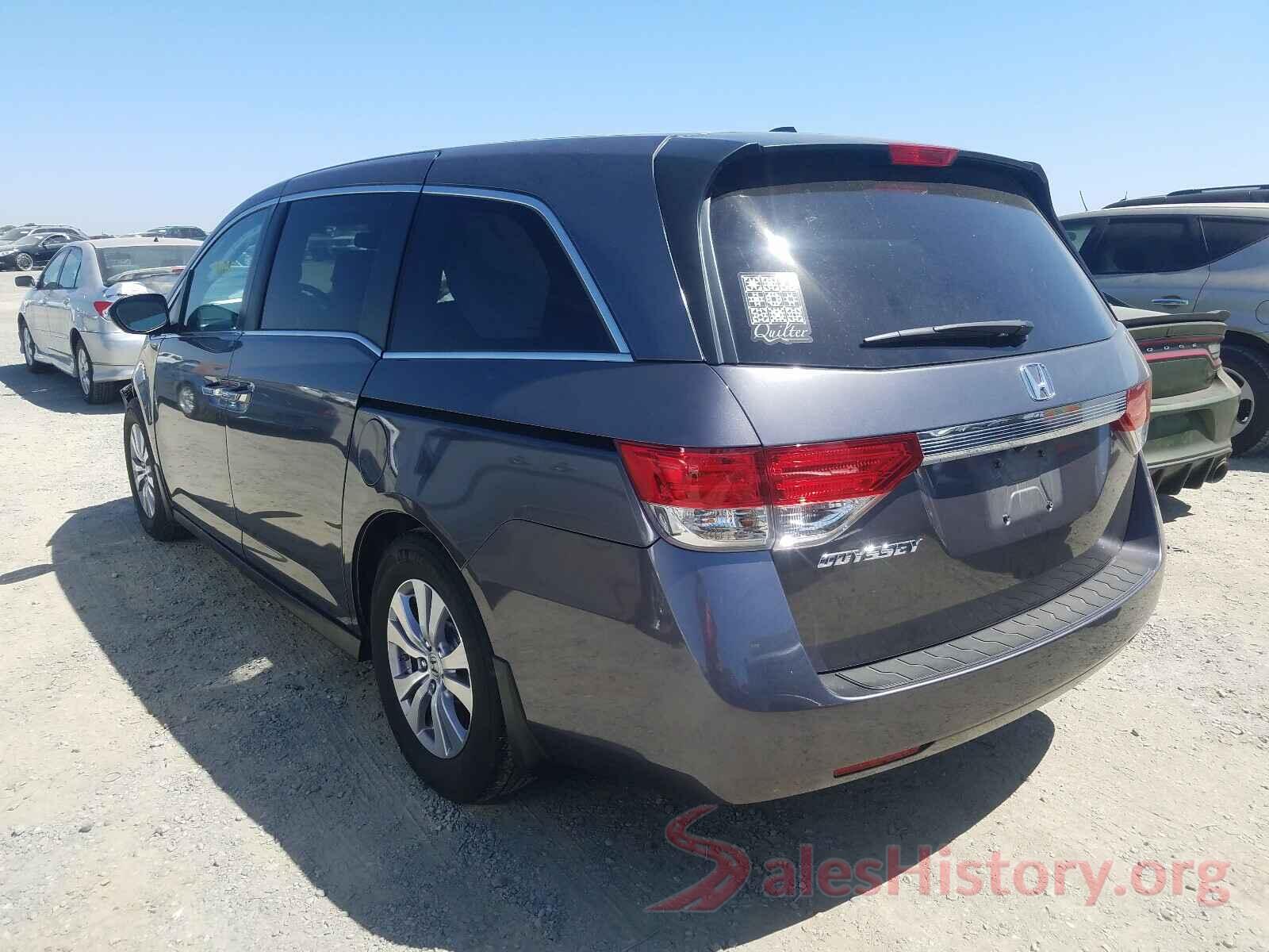 5FNRL5H60GB068041 2016 HONDA ODYSSEY