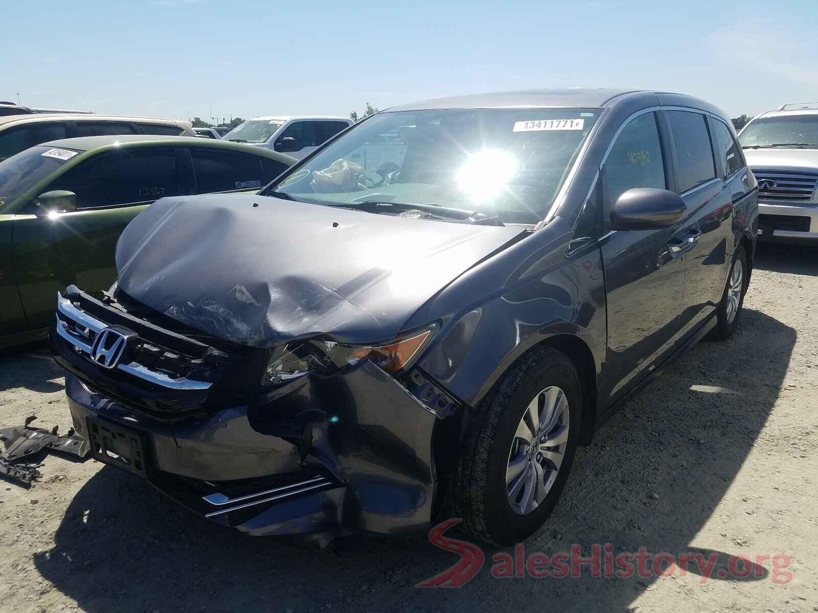 5FNRL5H60GB068041 2016 HONDA ODYSSEY