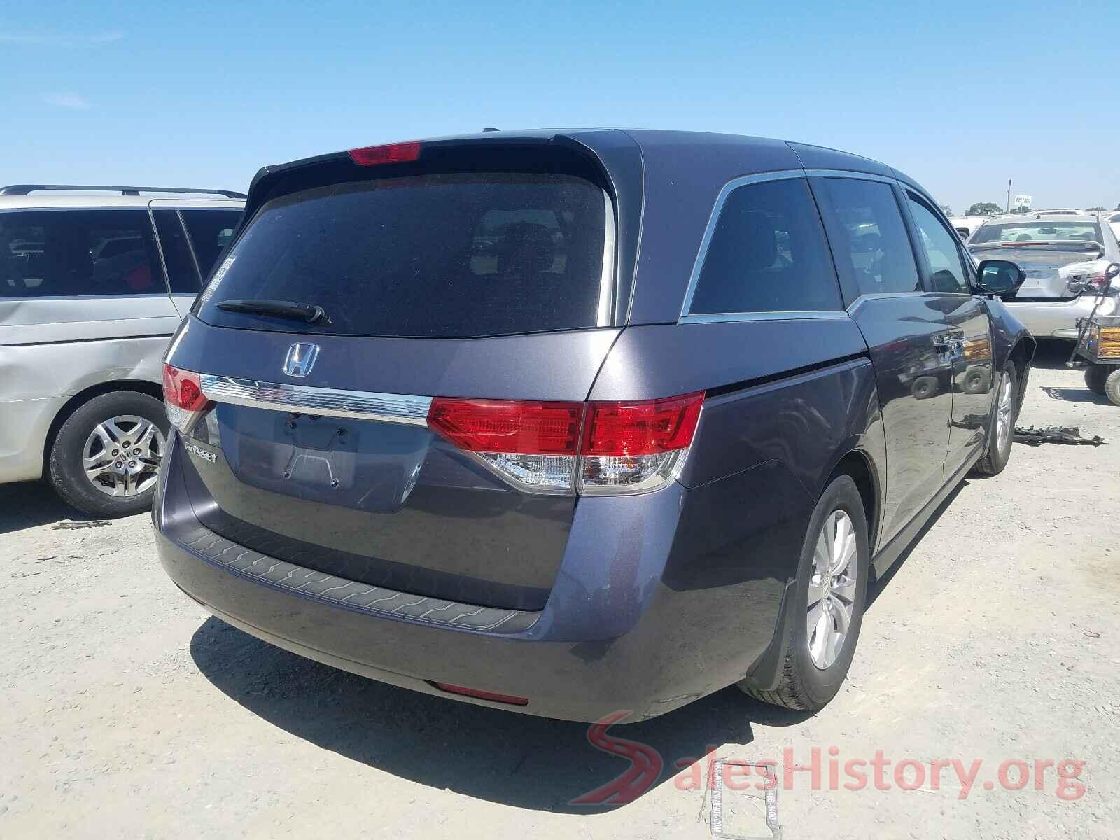 5FNRL5H60GB068041 2016 HONDA ODYSSEY