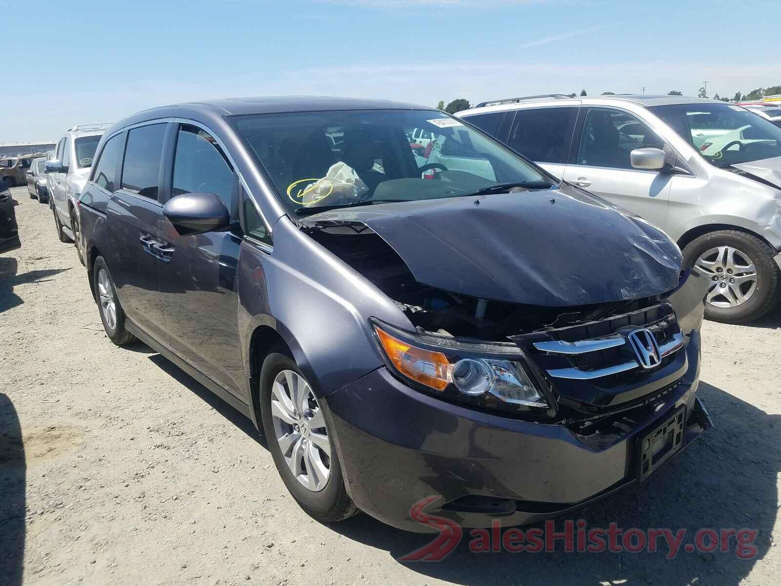 5FNRL5H60GB068041 2016 HONDA ODYSSEY