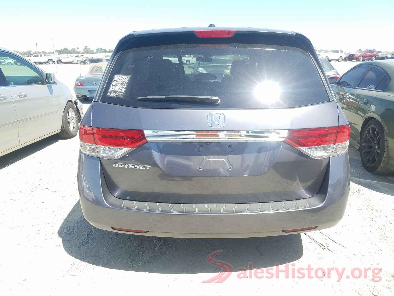 5FNRL5H60GB068041 2016 HONDA ODYSSEY