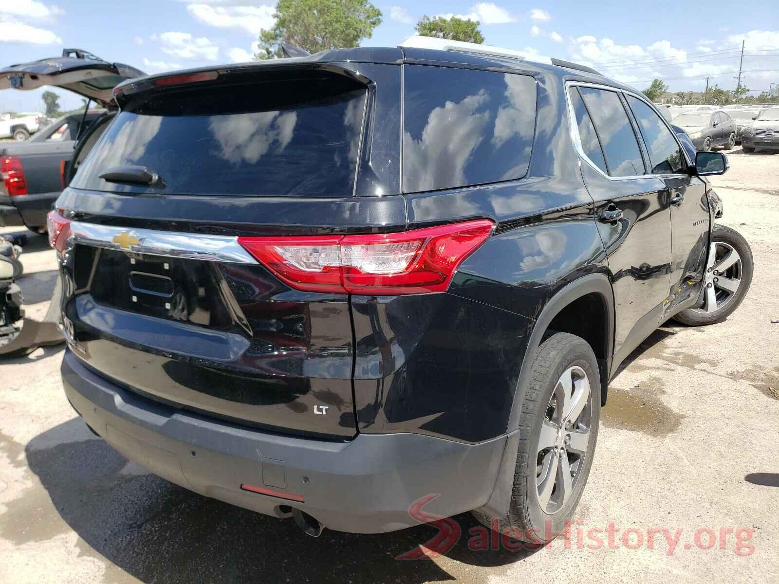 1GNEVHKW9JJ205858 2018 CHEVROLET TRAVERSE