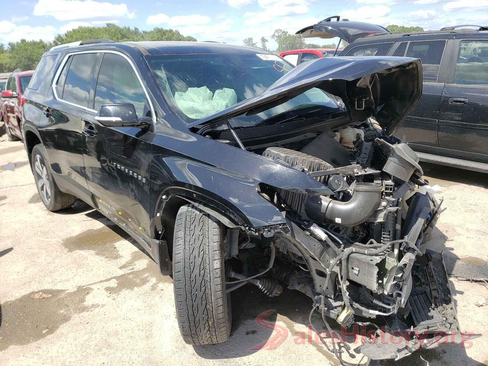 1GNEVHKW9JJ205858 2018 CHEVROLET TRAVERSE