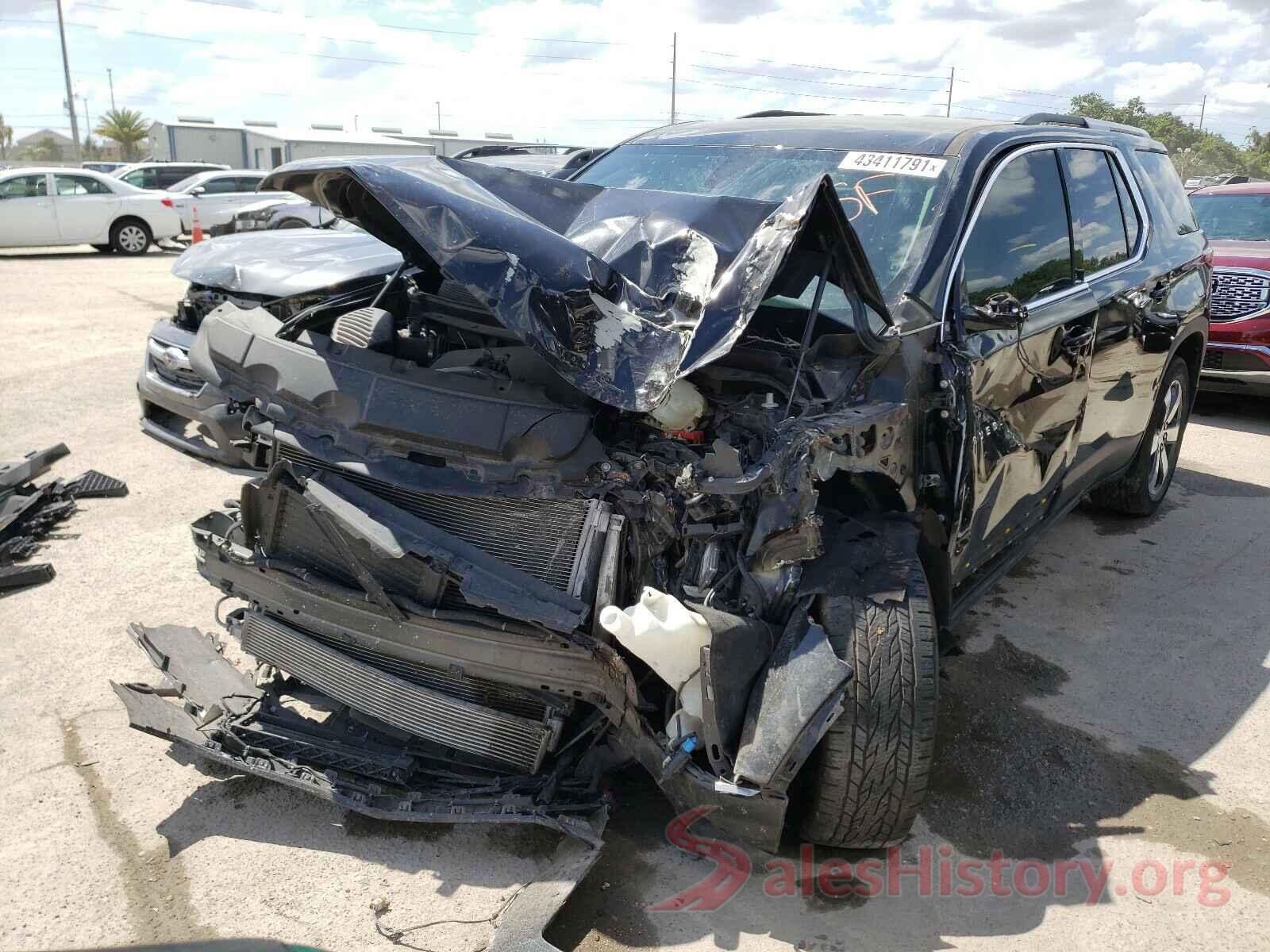 1GNEVHKW9JJ205858 2018 CHEVROLET TRAVERSE