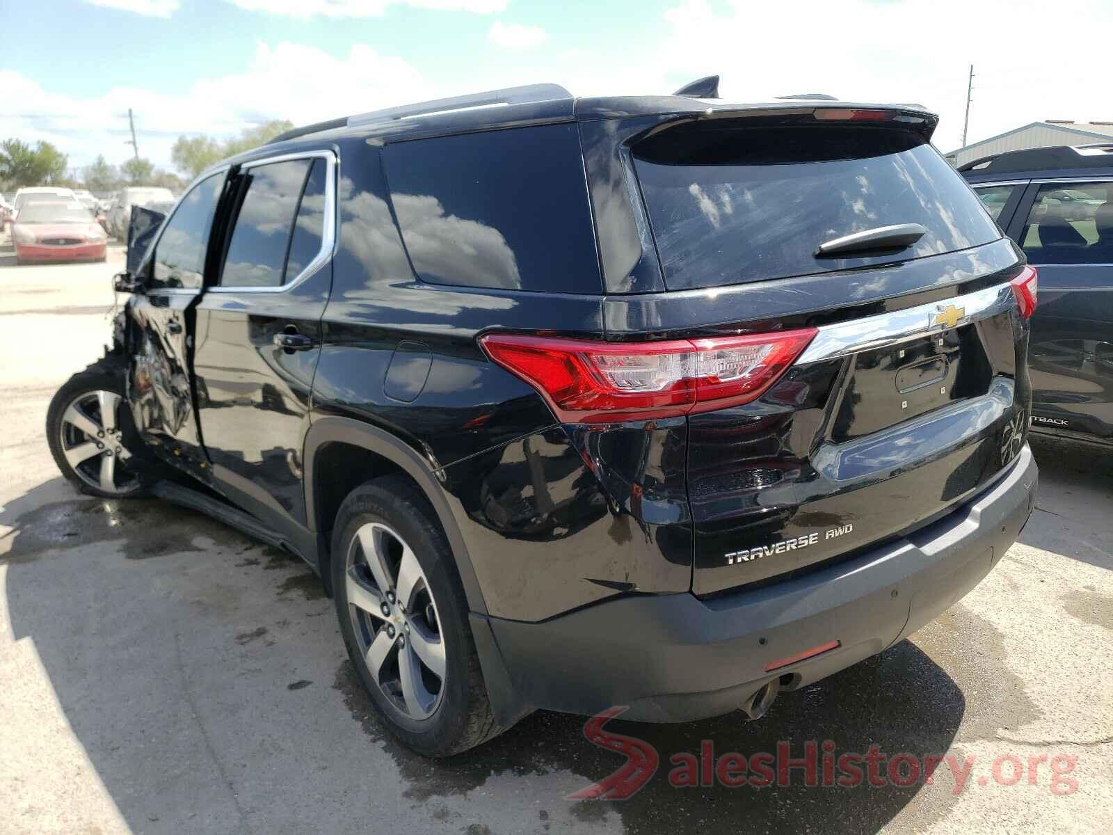 1GNEVHKW9JJ205858 2018 CHEVROLET TRAVERSE