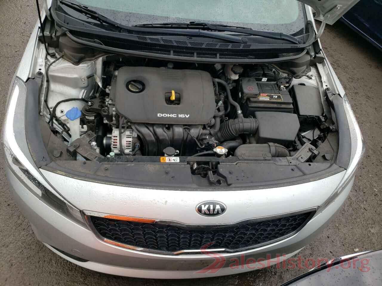 3KPFL4A72HE100284 2017 KIA FORTE