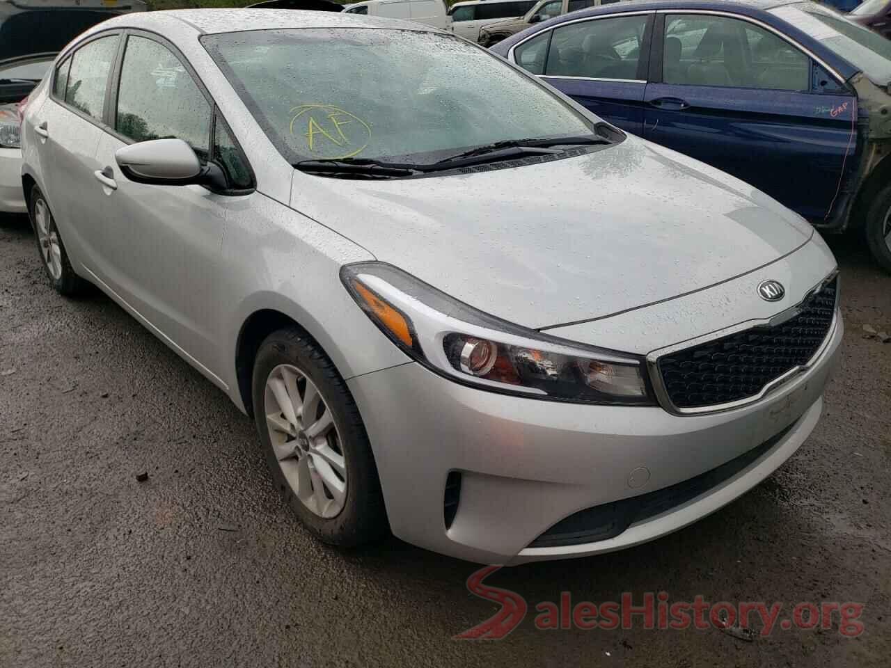 3KPFL4A72HE100284 2017 KIA FORTE