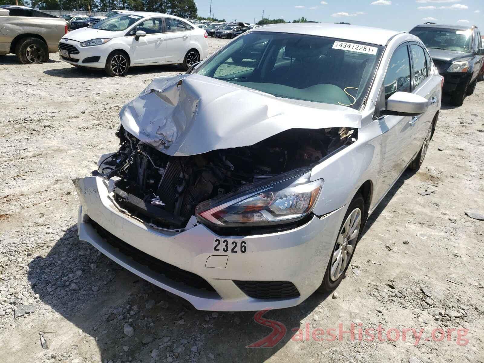 3N1AB7AP9HY217537 2017 NISSAN SENTRA