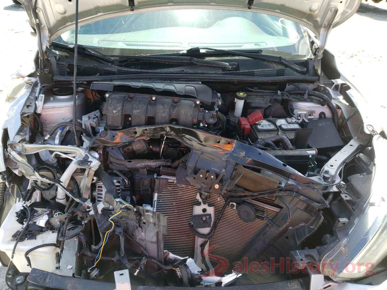 3N1AB7AP9HY217537 2017 NISSAN SENTRA