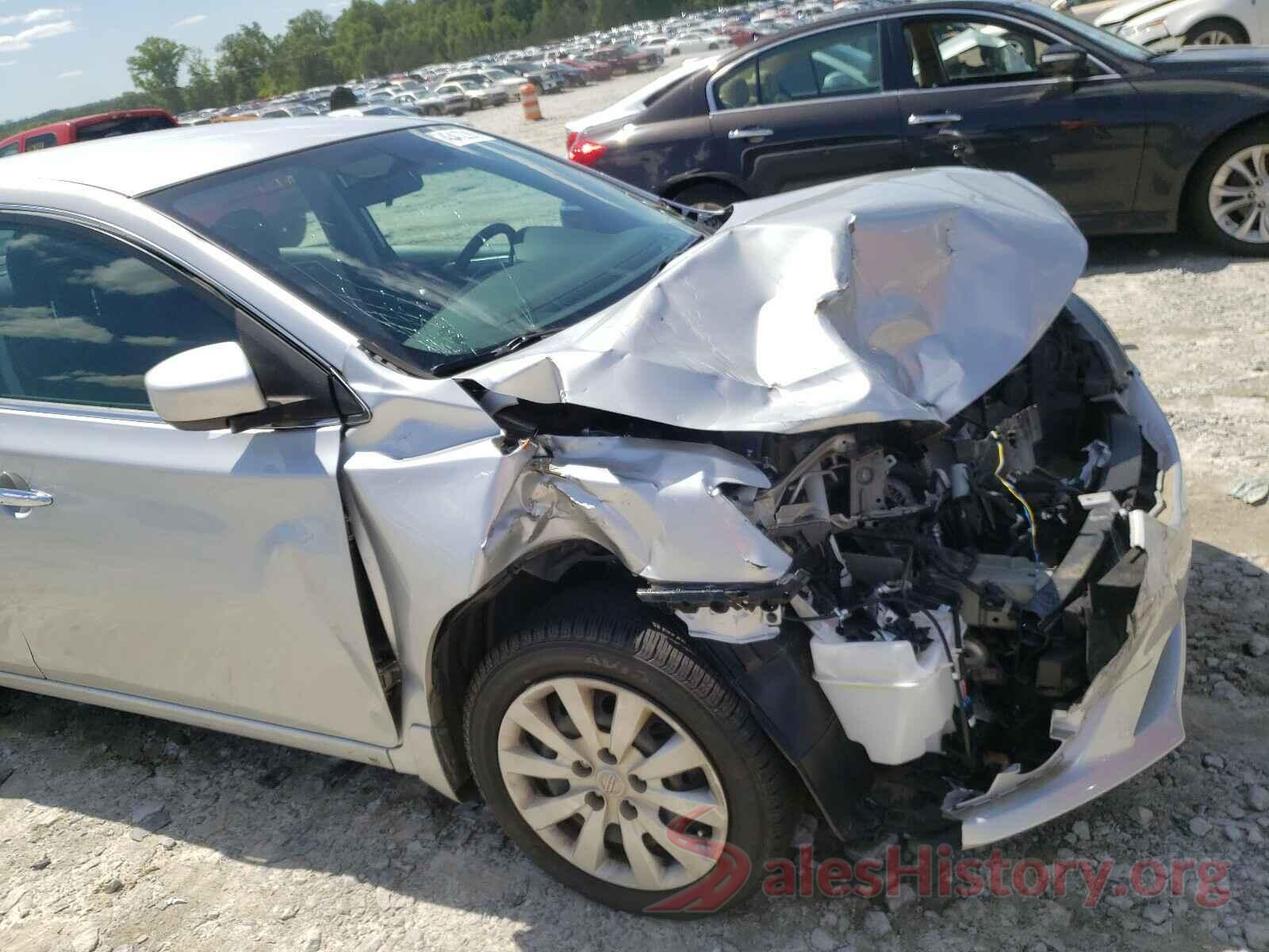 3N1AB7AP9HY217537 2017 NISSAN SENTRA