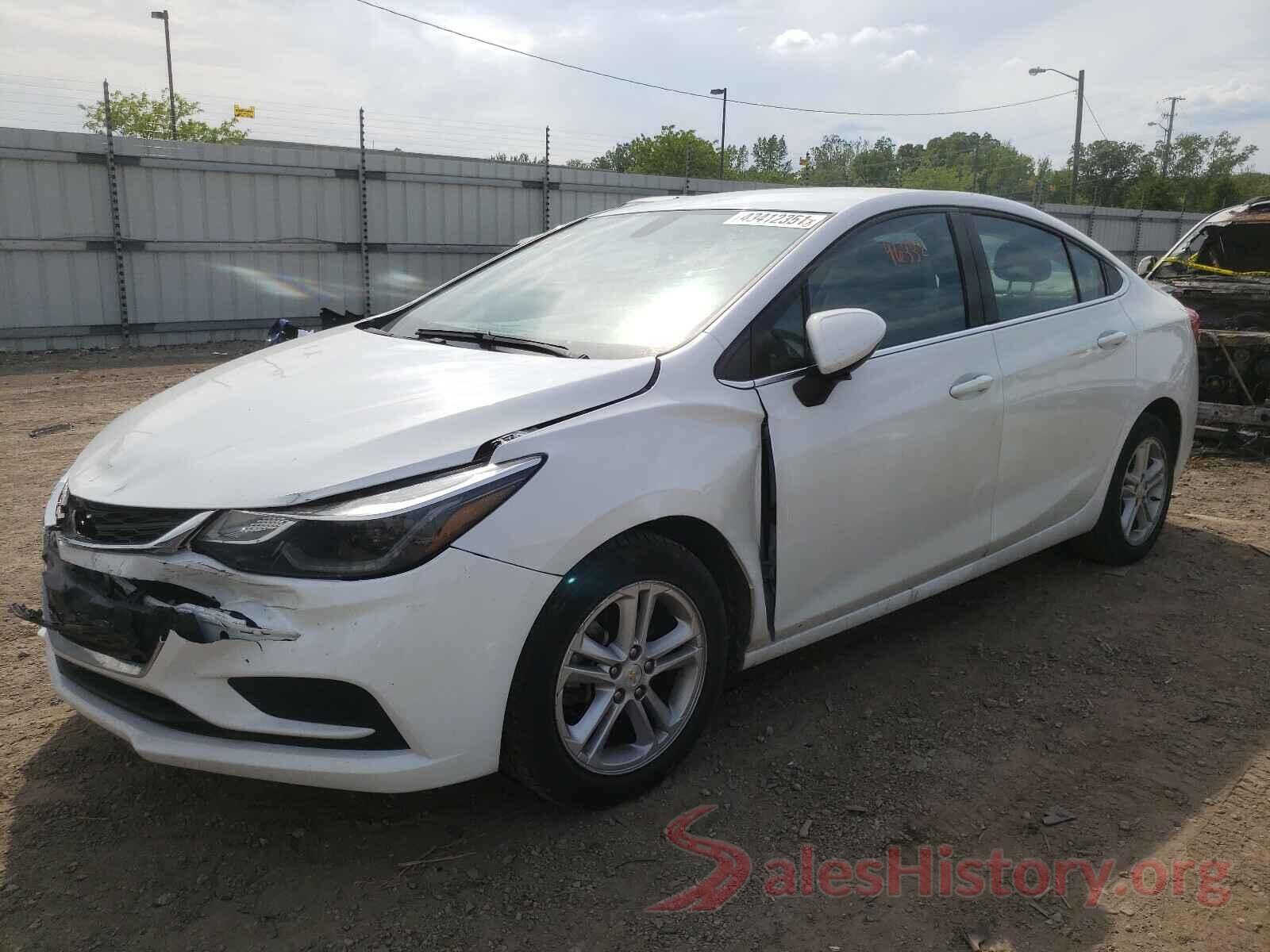 1G1BE5SM8H7103833 2017 CHEVROLET CRUZE