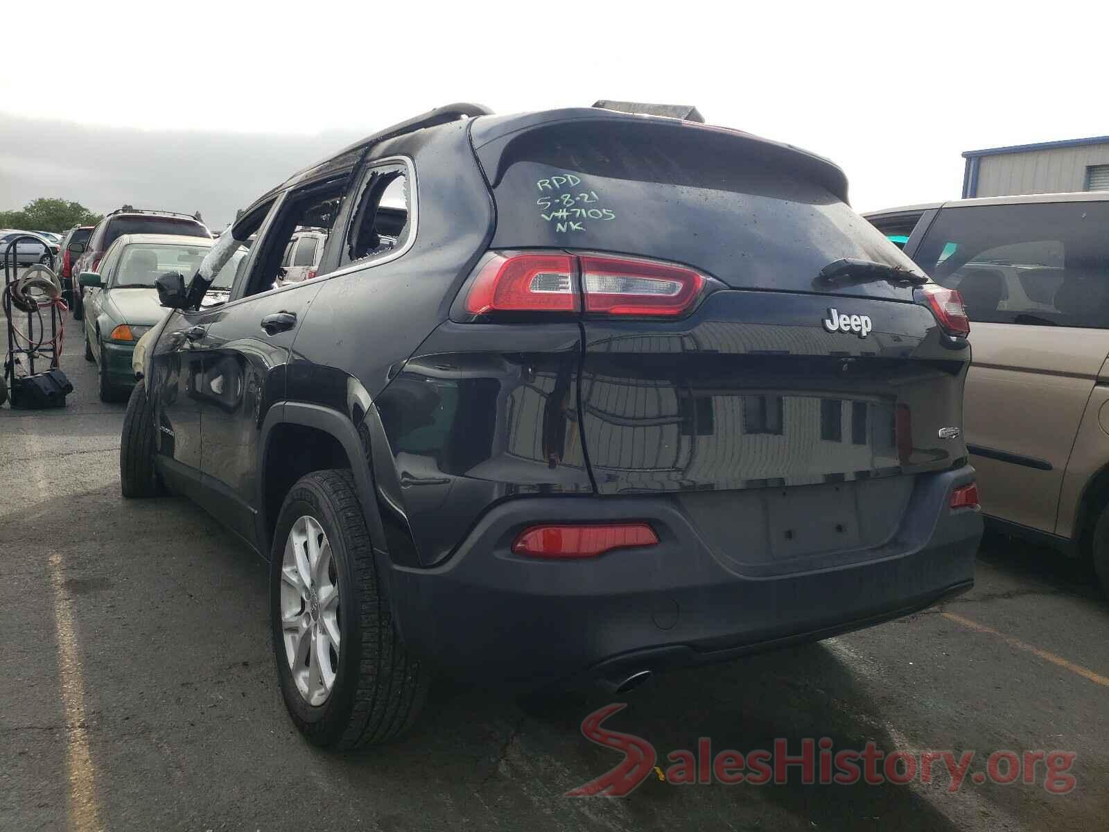 1C4PJLCB9GW127105 2016 JEEP CHEROKEE