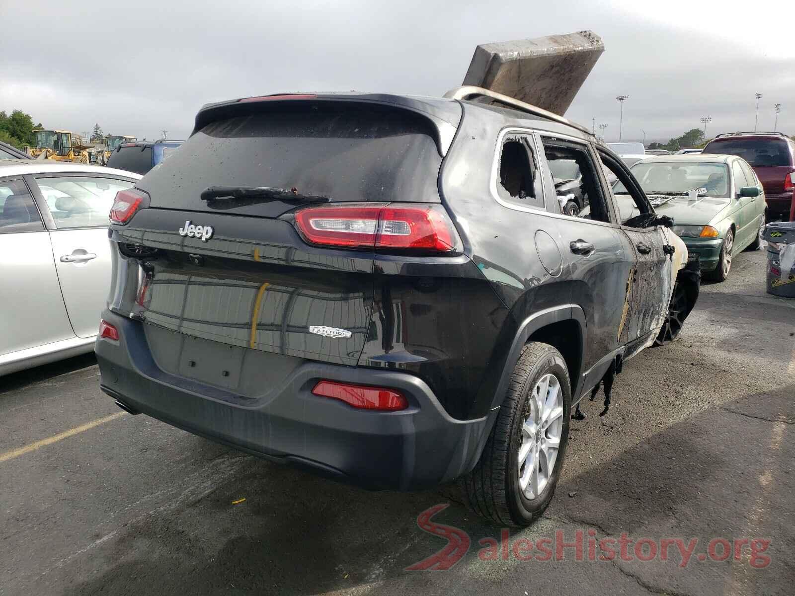 1C4PJLCB9GW127105 2016 JEEP CHEROKEE