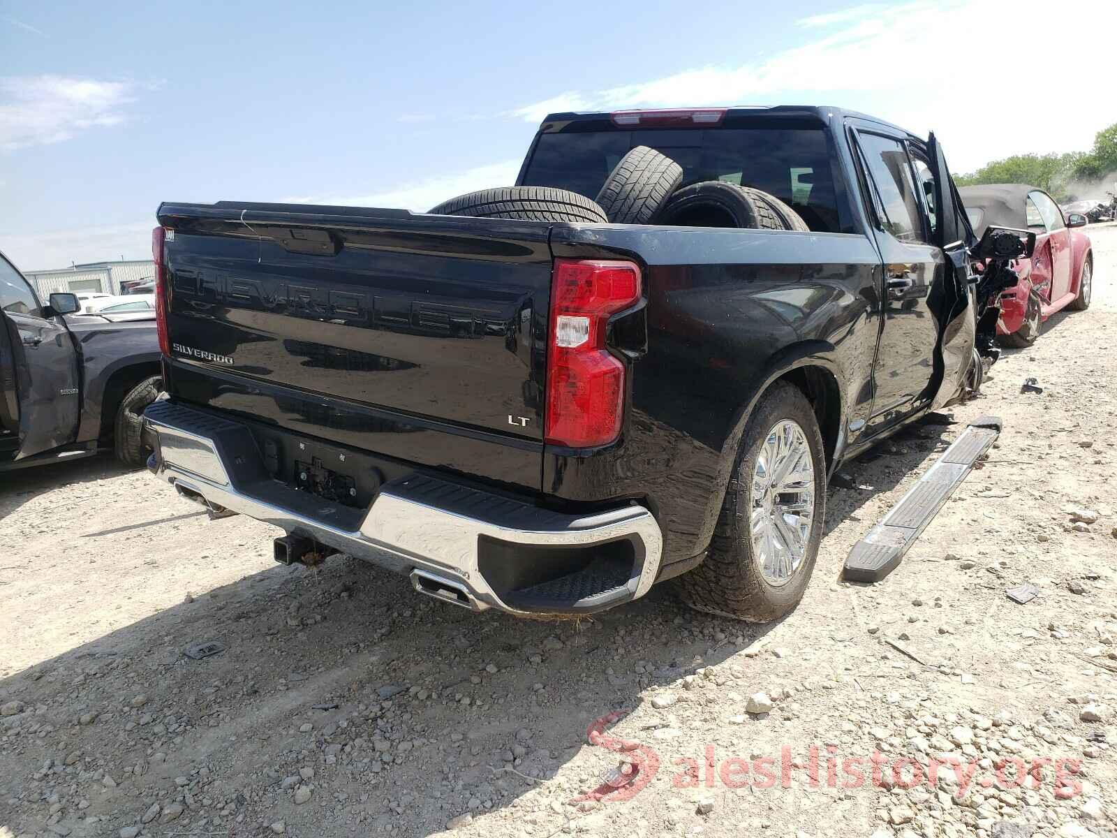 1GCUYDET2MZ120033 2021 CHEVROLET SILVERADO