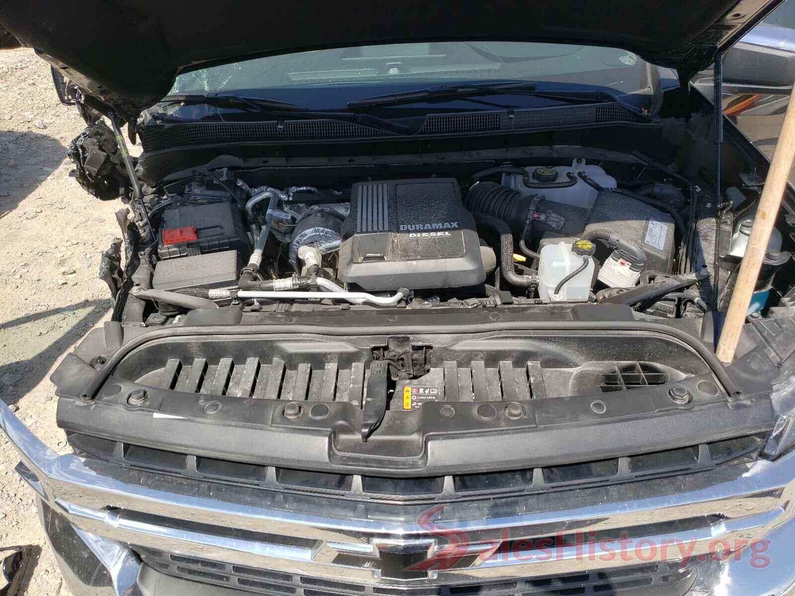 1GCUYDET2MZ120033 2021 CHEVROLET SILVERADO