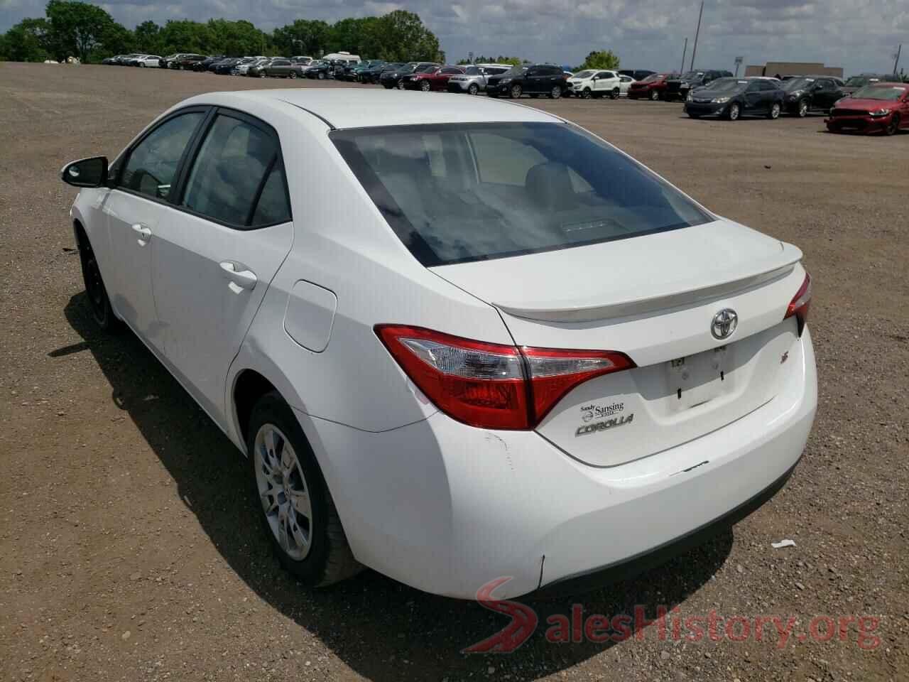 5YFBURHE5GP489867 2016 TOYOTA COROLLA