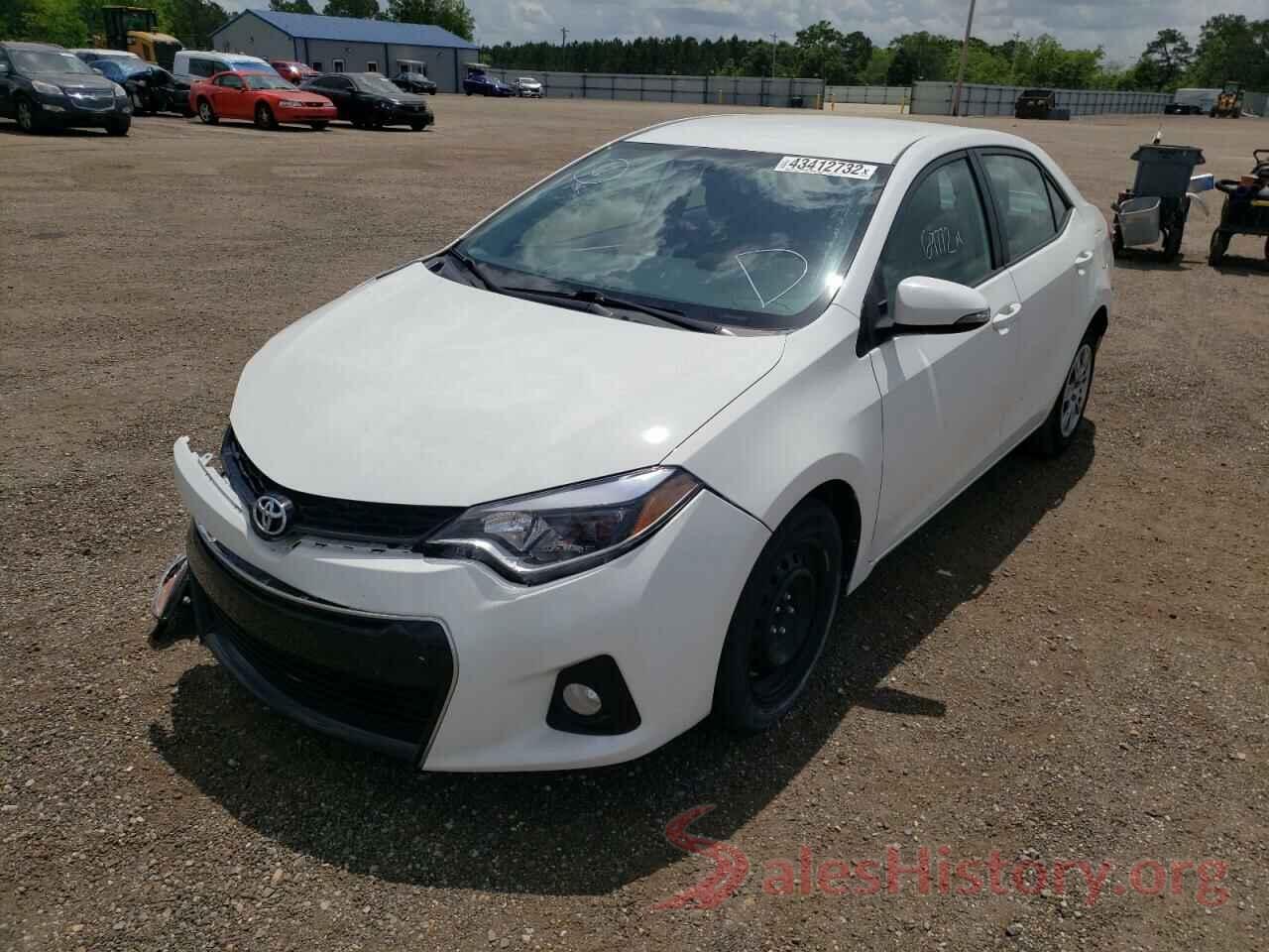 5YFBURHE5GP489867 2016 TOYOTA COROLLA