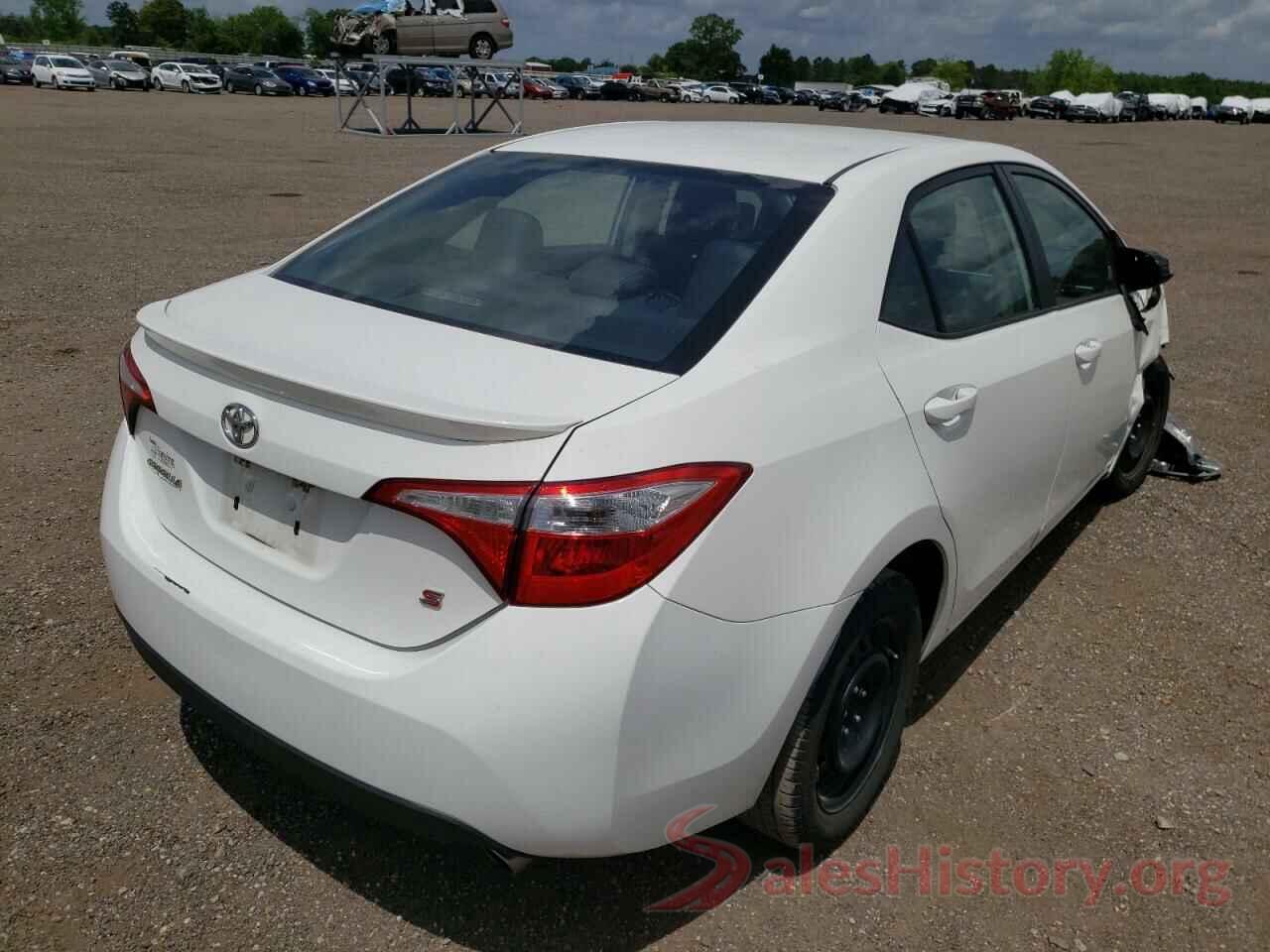 5YFBURHE5GP489867 2016 TOYOTA COROLLA