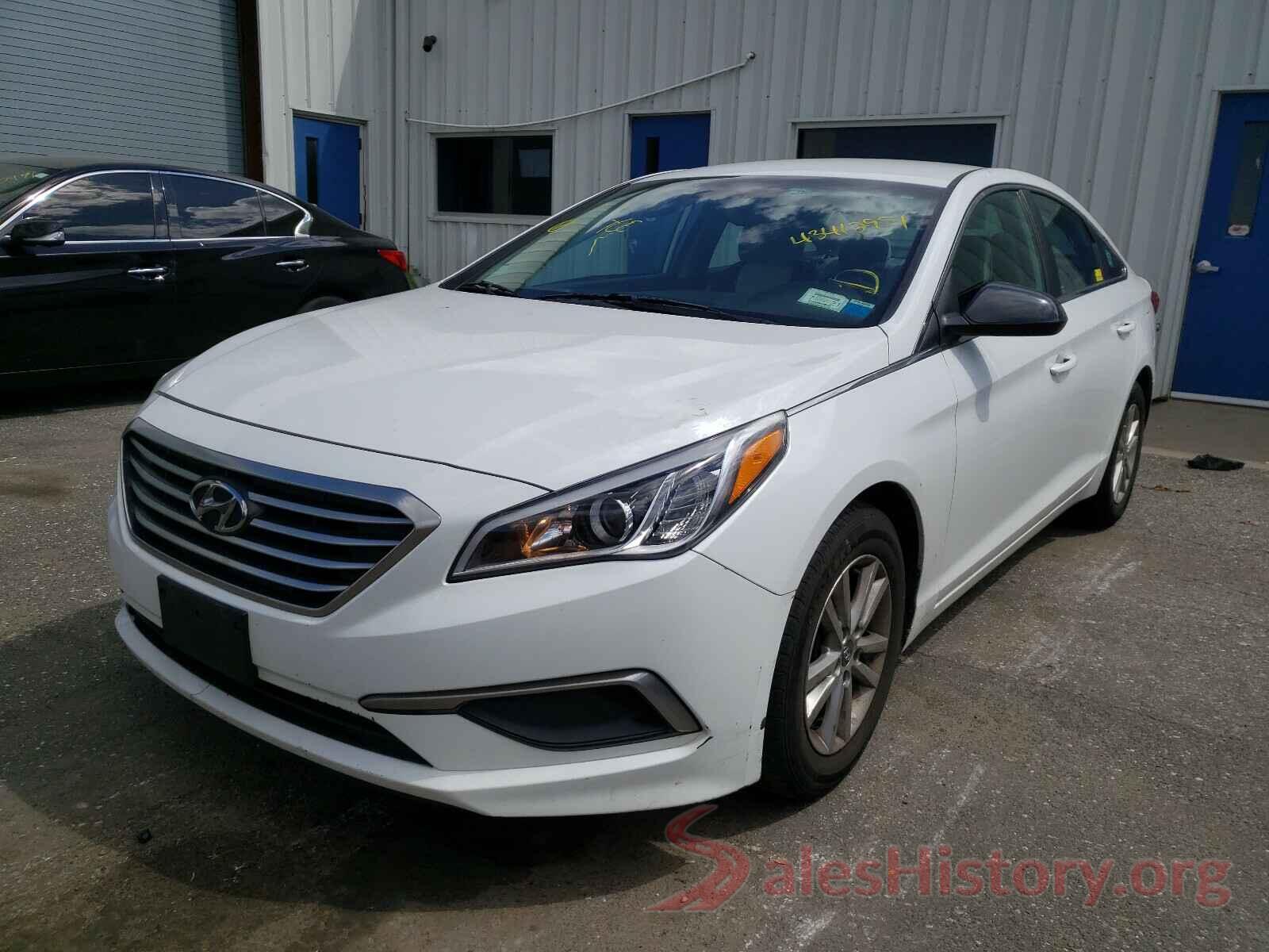 5NPE24AF5GH281073 2016 HYUNDAI SONATA